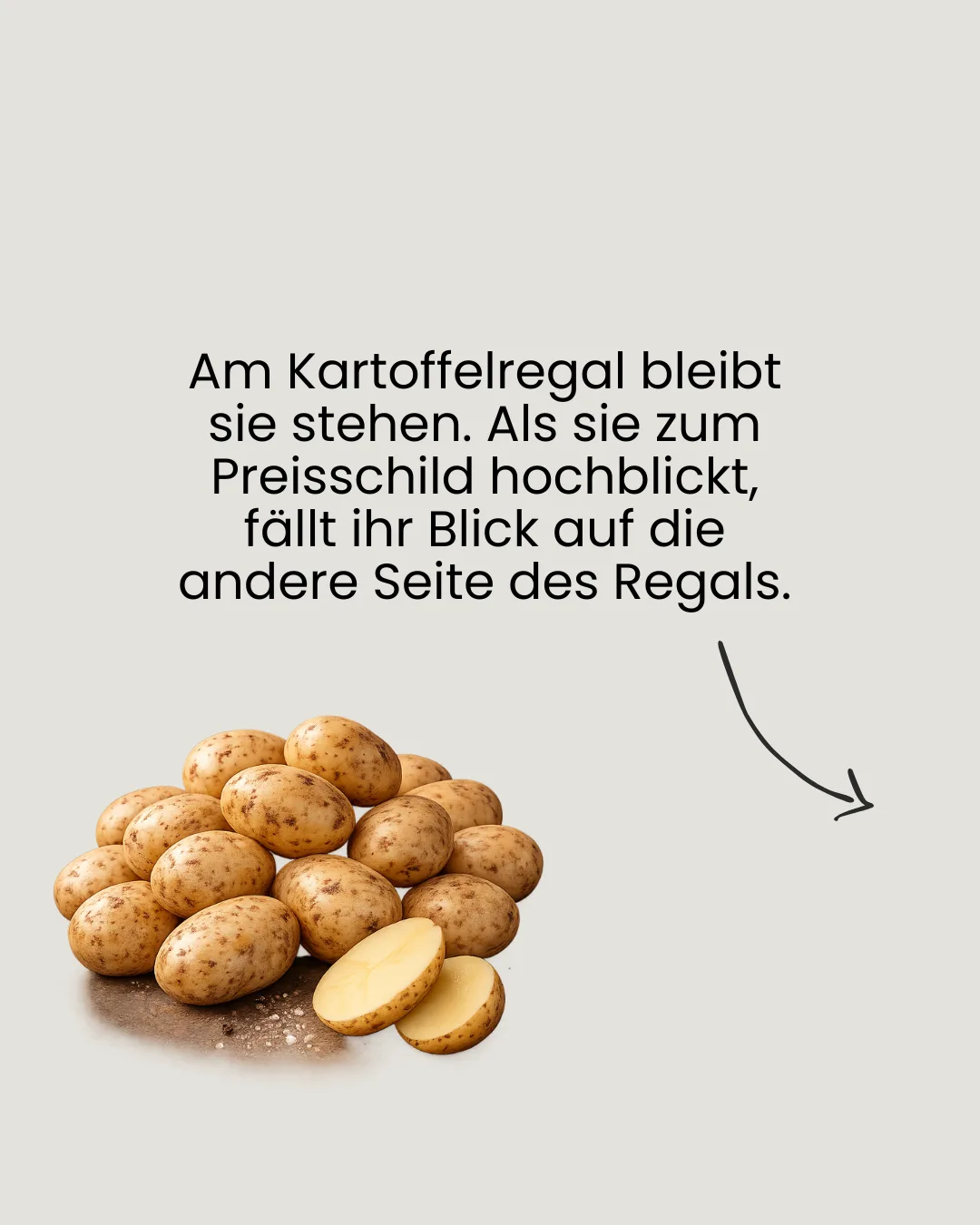 kopfstand des lebens kartoffelregal
