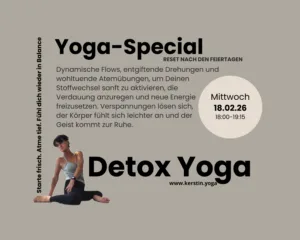 Yoga Special Detox 18.02.