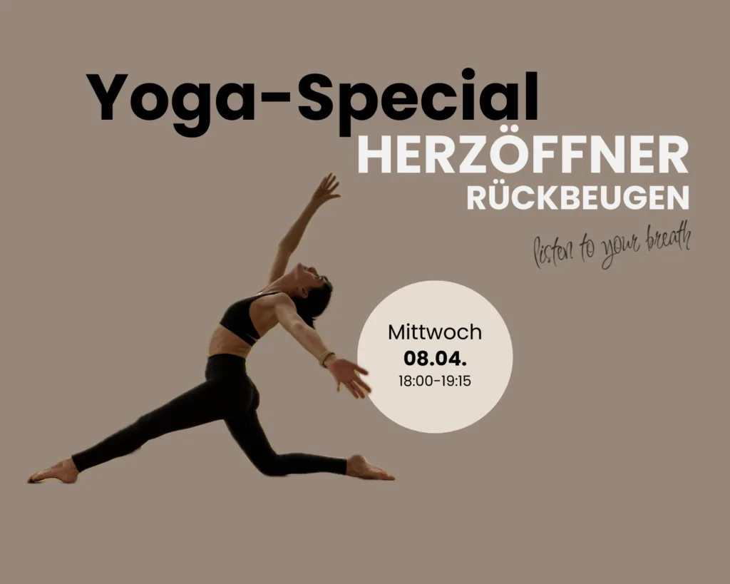 Yoga-Special Herzöffner