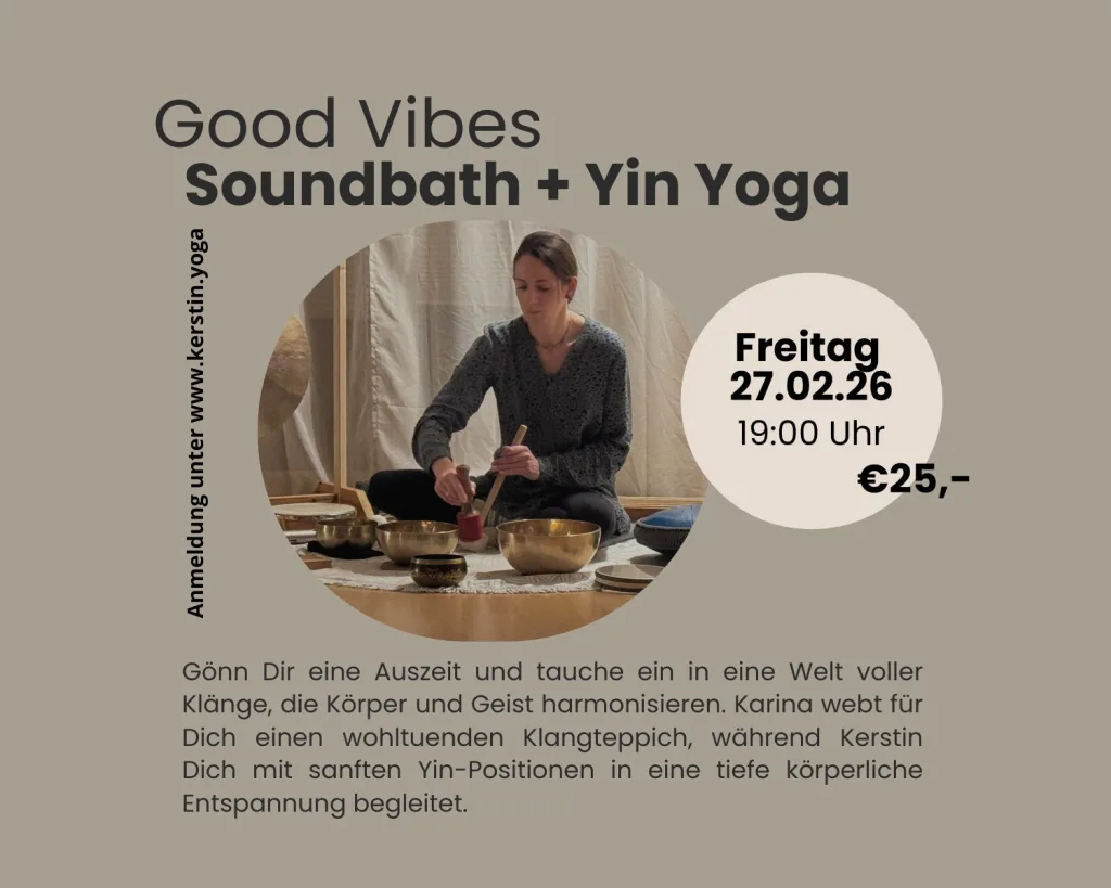 Soundbath + Yin