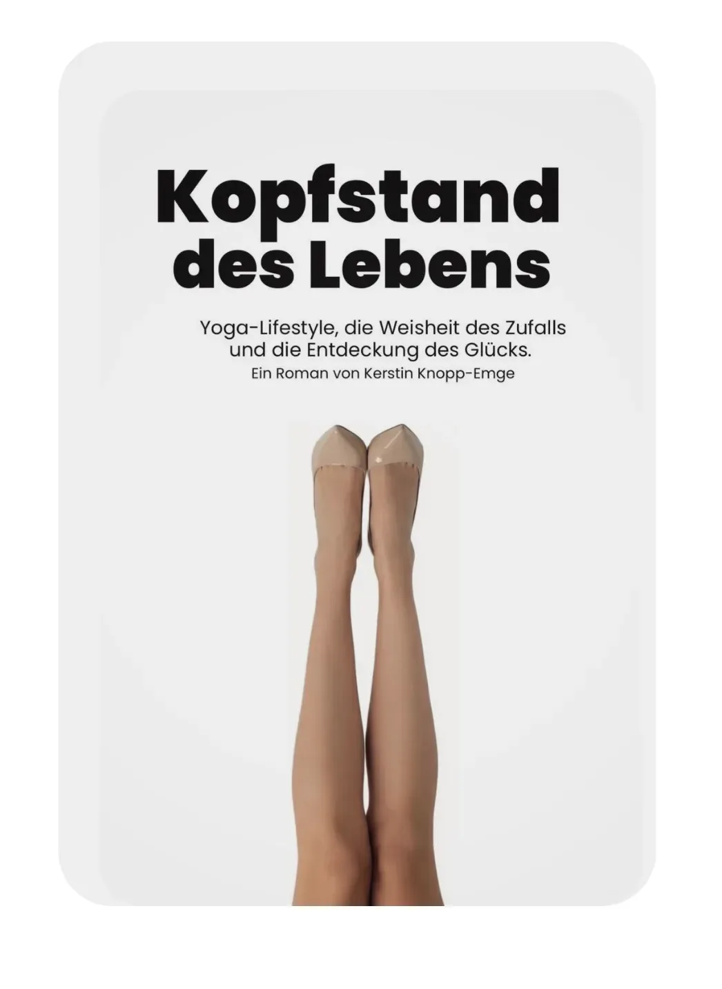Kopfstand des Lebens Buchcover