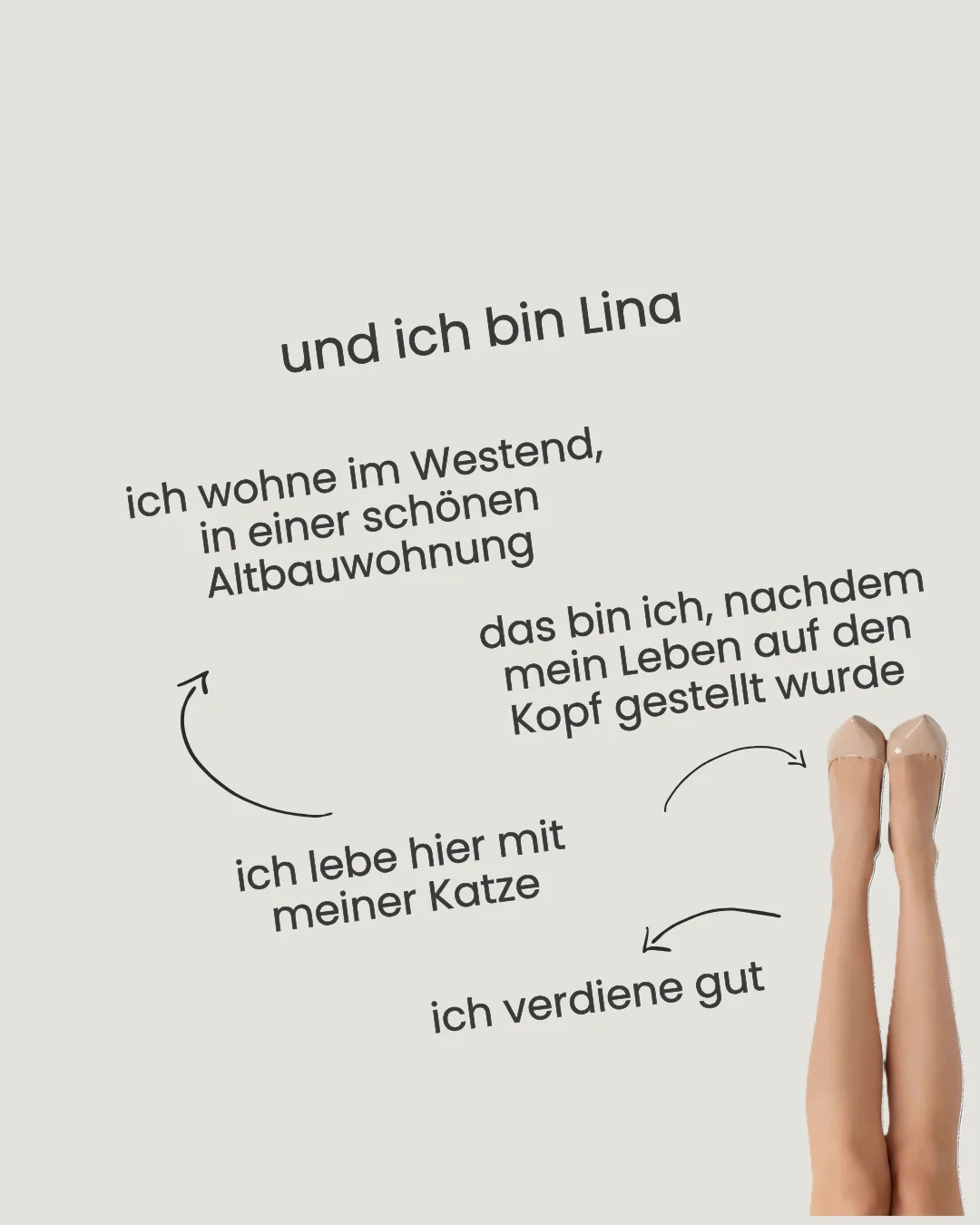 Kopfstand des Lebens - Lina