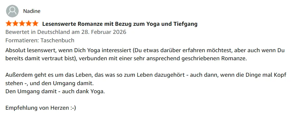 Kopfstand des Lebens Rezension 6