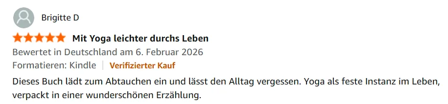 Kopfstand des Lebens Rezension 5