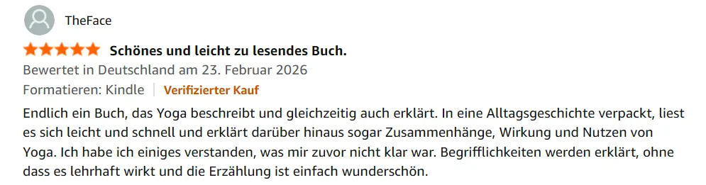 Kopfstand des Lebens Rezension 3